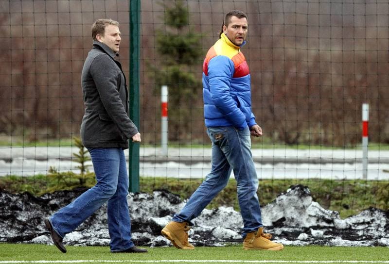 Football. Friendly Match. Zaglebie Sosnowiec - Ruch Radzionkow. 15.01.2011