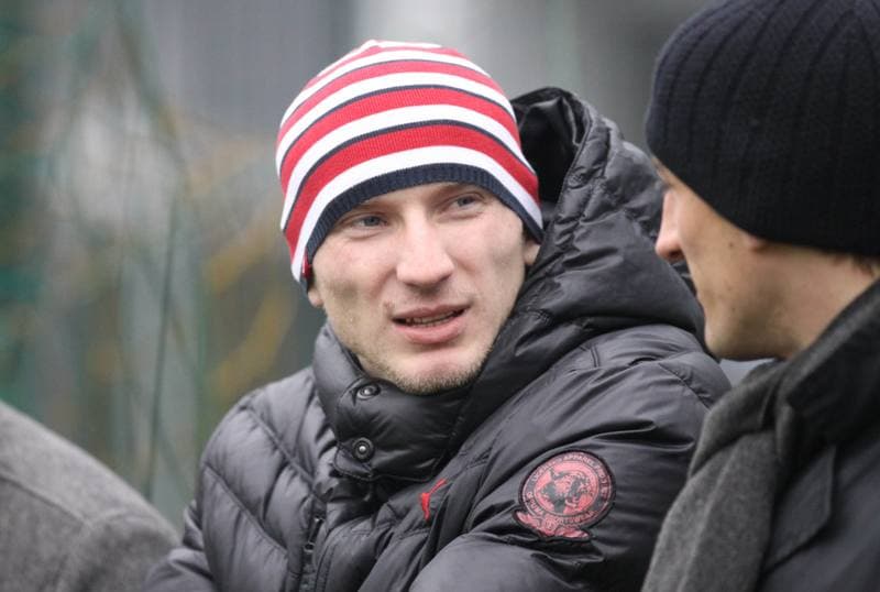 Football. Friendly Match. Zaglebie Sosnowiec - Ruch Radzionkow. 15.01.2011