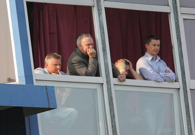 Football. I liga. Odra Wodzislaw - Kolejarz Stroze. 23.04.2011