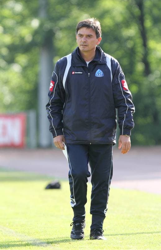 Football. Wisla Sparing. Ruch Chorzow - Rakow Czestochowa. 05.07.2011
