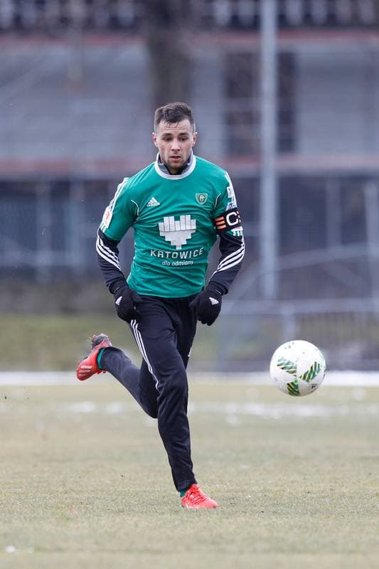Football. Sparing. Gornik Zabrze - GKS Katowice. 05.02.2016