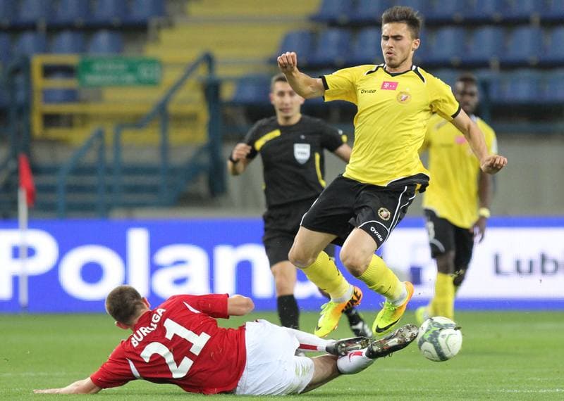 Football. T-Mobile Ekstraklasa. Wisla Krakow - Widzew Lodz. 29.10.2013