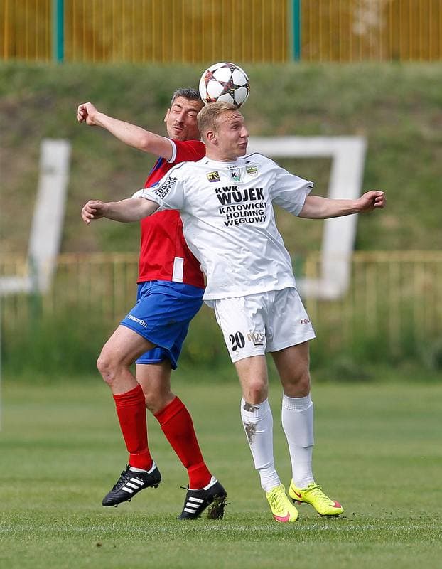 Football. II Liga. Rozwoj Katowice - Rakow Czestochowa. 24.05.2015