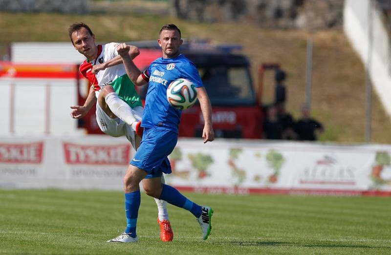 Football. II Liga. Zaglebie Sosnowiec - Puszcza Niepolomice. 07.06.2015