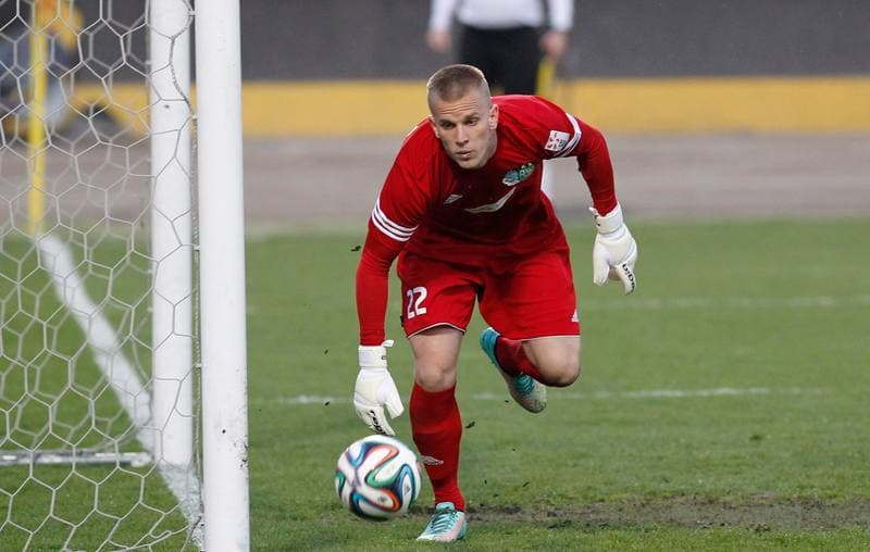 Football. II Liga. ROW Rybnik - MKS Kluczbork. 18.04.2015