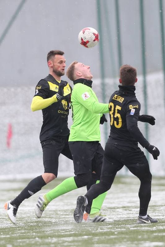 Football. Sparing. GKS Katowice - Rozwoj Katowice. 24.02.2018