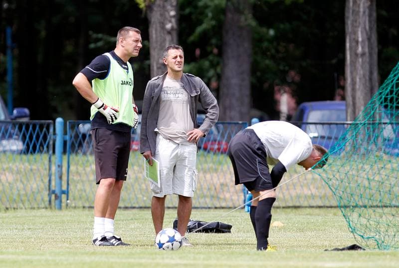Football. Friendly Match. Gornik II Zabrze - Rozwoj Katowice. 23.07.2014