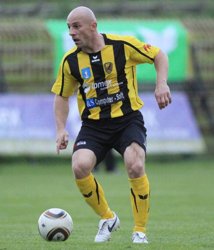 Football. Bytom I liga. Ruch Radzionkow - GKS Katowice. 19.09.2010