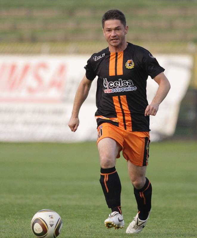 Football. Bytom I liga. Ruch Radzionkow - KSZO Ostrowiec. 02.10.2010