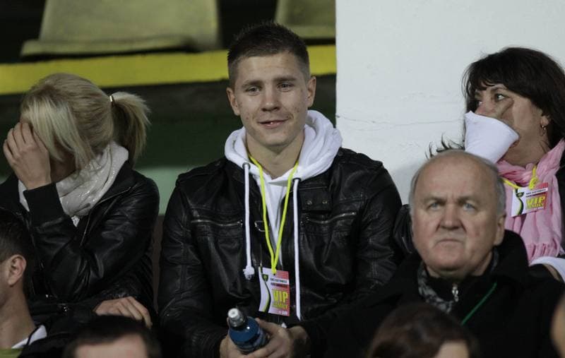Football. I liga. GKS Katowice - Flota Swinoujscie. 14.11.2010