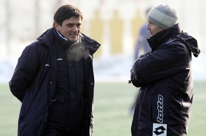 Football. Sparing. Ruch Chorzow - Piast Gliwice. 29.01.2011