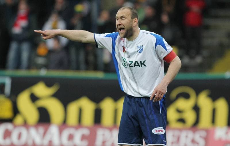 Football. I Liga. GKS Katowice - MKS Kluczbork. 10.04.2011