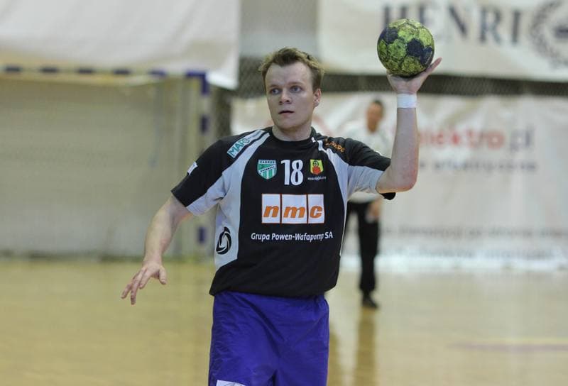 Handball. I liga grupa B. NMC Powen Zabrze - MTS Chrzanow. 16.04.2011
