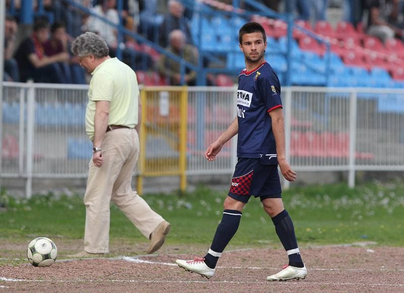 Football. I liga. Odra Wodzislaw - Kolejarz Stroze. 23.04.2011