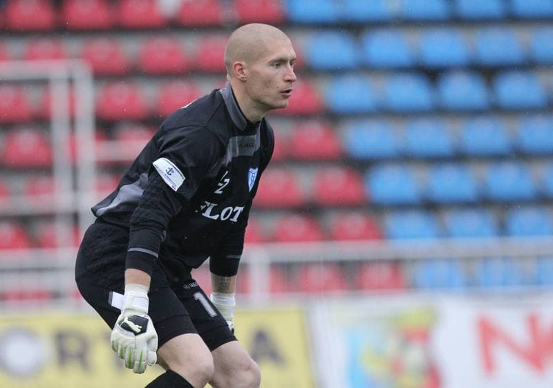 Football. I liga. Odra Wodzislaw - Flota Swinoujscie. 28.05.2011