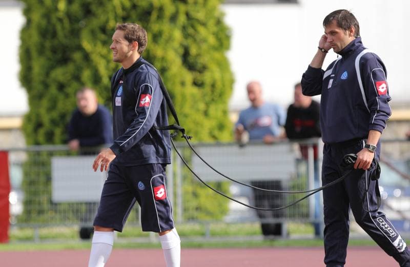 Football. Wisla Sparing. Ruch Chorzow - Rakow Czestochowa. 05.07.2011