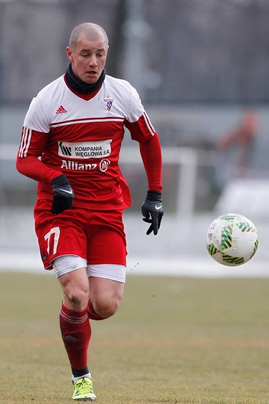 Football. Sparing. Gornik Zabrze - GKS Katowice. 05.02.2016