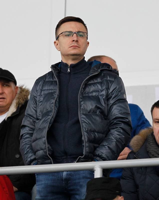 Football. II Liga. Radomiak Radom - Rakow Czestochowa. 05.03.2016