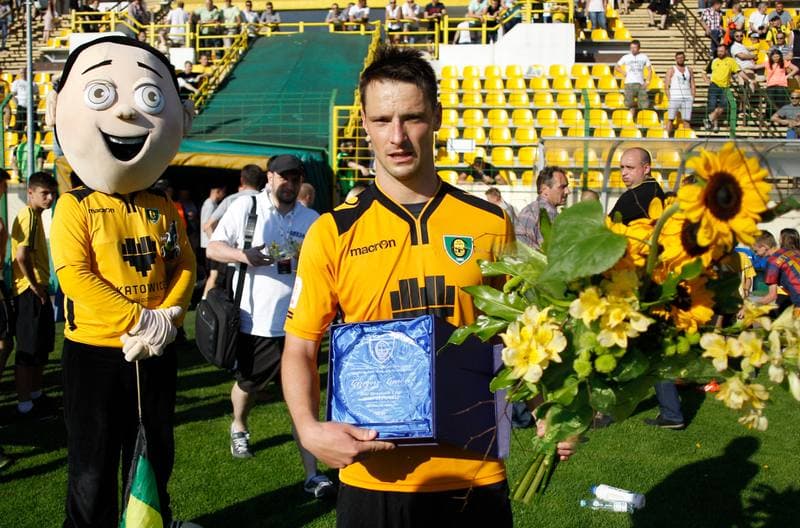 Football. I Liga. GKS Katowice - Arka Gdynia. 18.09.2013