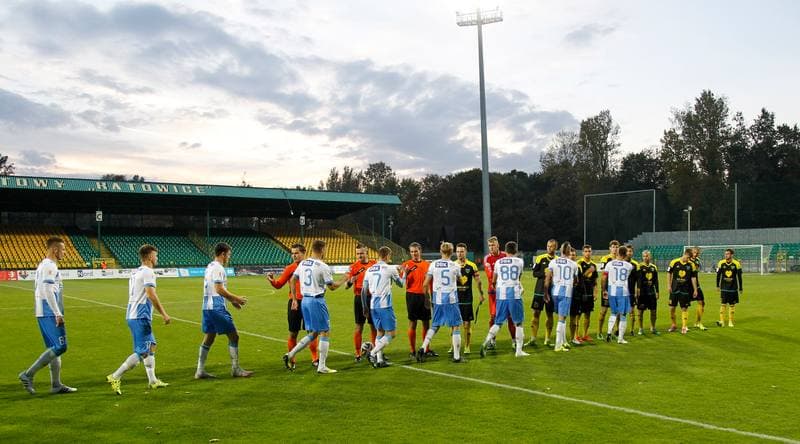 Football. I Liga. GKS Katowice - Stomil Olsztyn. 18.10.2014