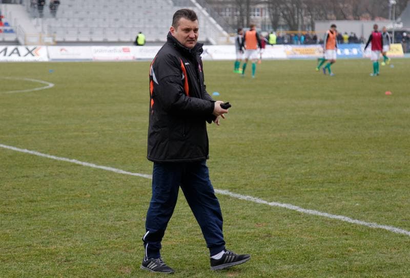 Football. II Liga. Radomiak Radom - Rakow Czestochowa. 05.03.2016