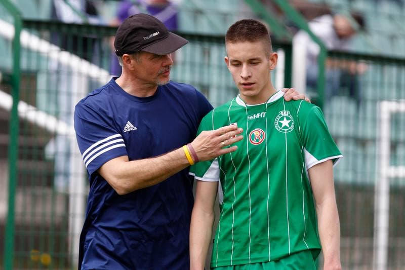 Football. III Liga. Grunwald Ruda Slaska - BKS Stal Bielsko-Biala. 07.05.2016