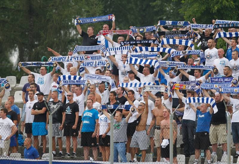 Football. II Liga. Zaglebie Sosnowiec - Stal Mielec. 01.08.2014