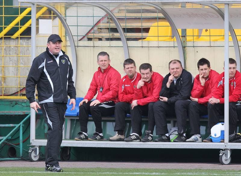 Football. I liga. GKS Katowice - Zawisza Bydgoszcz. 14.04.2013