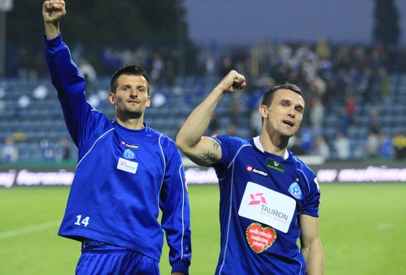 Football. PKO BP Ekstraklasa. Ruch Chorzow - Legia Warsaw. 12.09.2010
