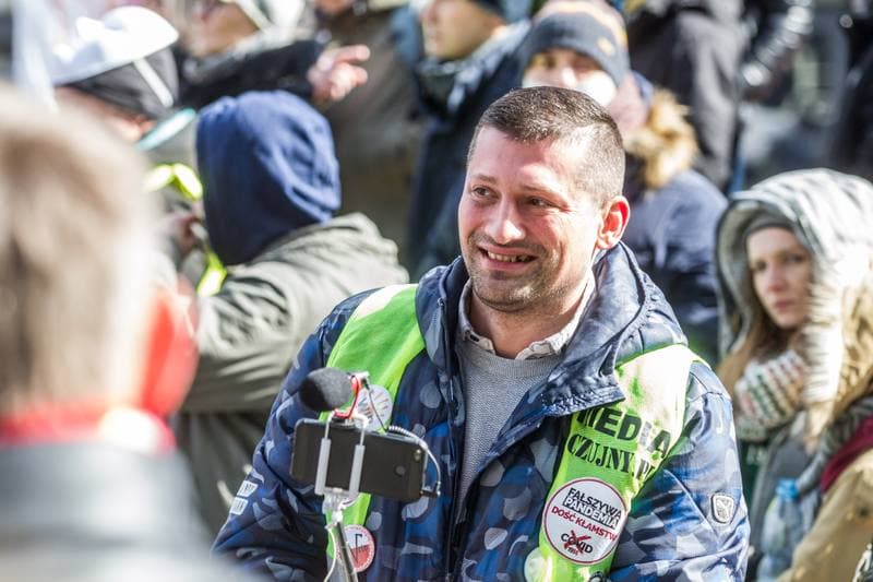 Events. March of Free People. Katowice. 06.03.2021