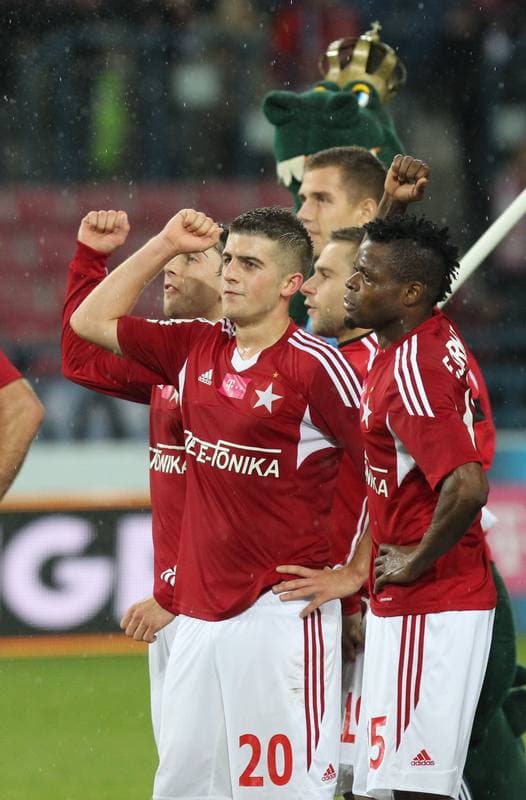 Football. PKO BP Ekstraklasa. Wisla Krakow - Lechia Gdansk. 16.08.2015