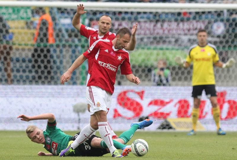 Football. PKO BP Ekstraklasa. Wisla Krakow - Legia Warsaw. 06.12.2015