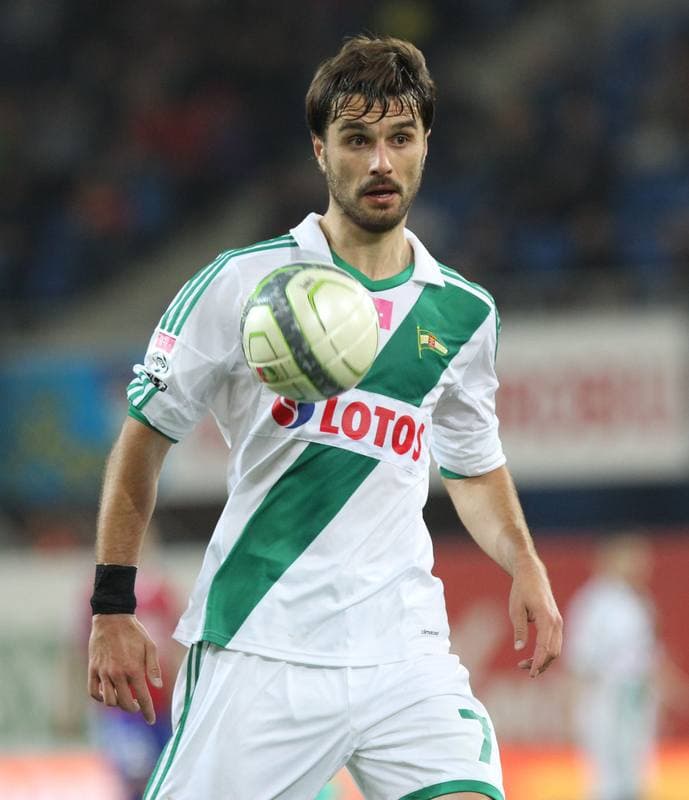Football. T-Mobile Ekstraklasa. Piast Gliwice - Lechia Gdansk. 01.08.2014