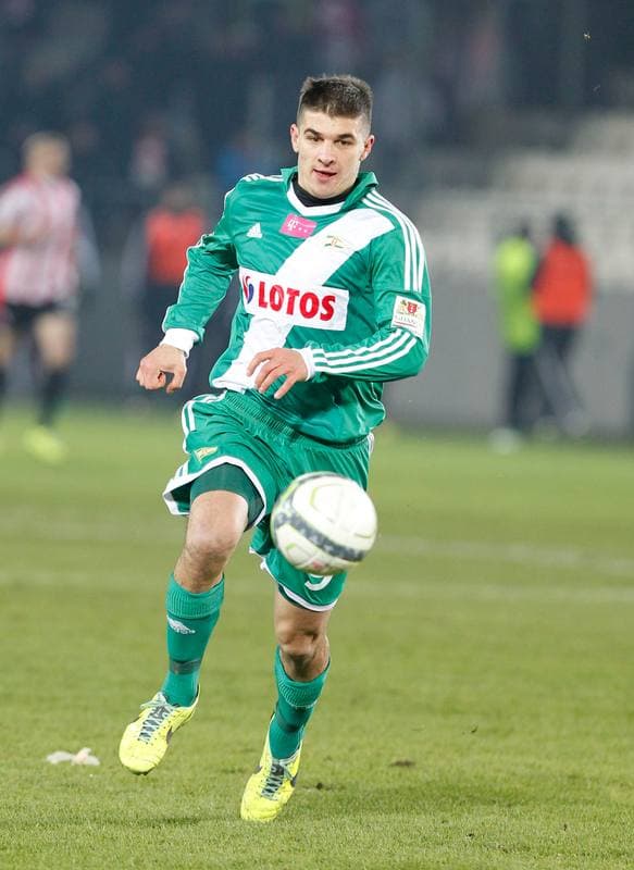 Football. T-Mobile Ekstraklasa. Cracovia Krakow - Lechia Gdansk. 04.12.2013