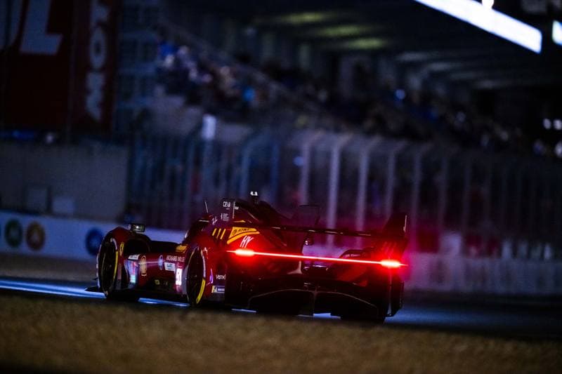 Motorsport. 24 Hours of Le Mans. Qualification. 11.06.2026