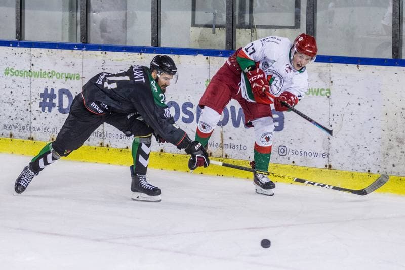 Ice Hockey. PHL. Zaglebie Sosnowiec - GKS Tychy. 12.09.2021