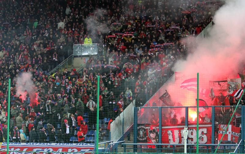 Football. UEFA Europa League. Wisla Krakow - Standard Liege. 16.12.2011