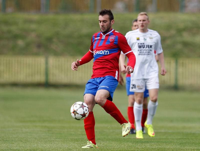 Football. II Liga. Rozwoj Katowice - Rakow Czestochowa. 24.05.2015