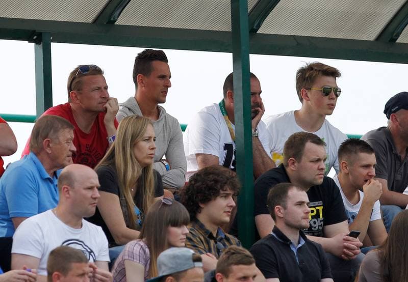 Football. II Liga. Rozwoj Katowice - Znicz Pruszkow. 31.05.2015