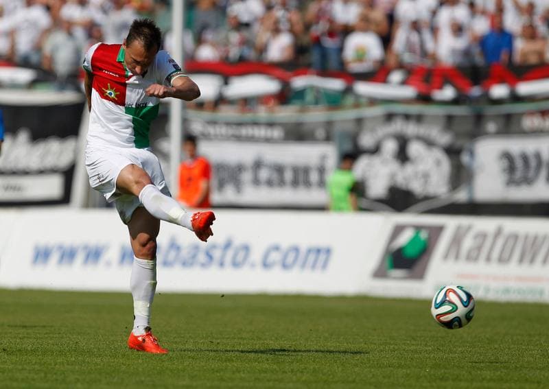 Football. II Liga. Zaglebie Sosnowiec - Puszcza Niepolomice. 07.06.2015