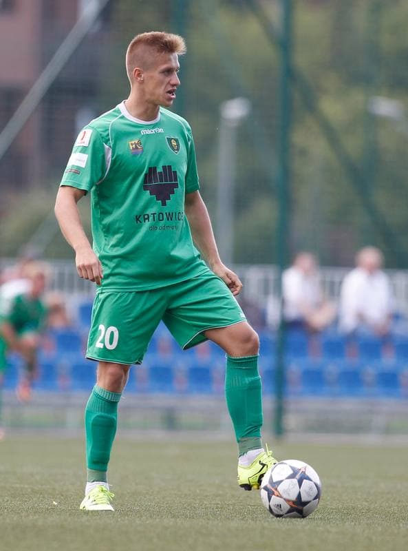 Football. IV Liga. GKS II Katowice - Sarmacja Bedzin. 23.08.2015