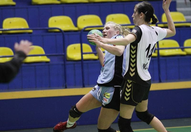 Handball. Puchar Polski. Ruch Chorzow - SPR Lublin. 16.02.2011