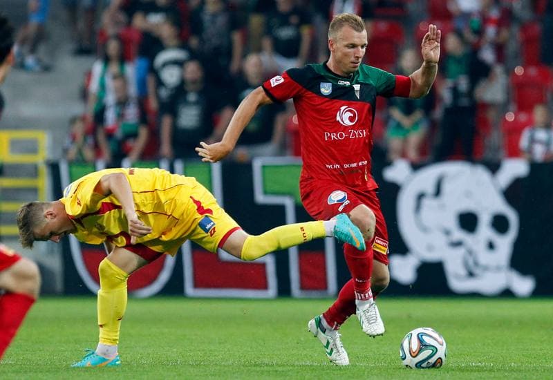 Football. II Liga. GKS Tychy - Znicz Pruszkow. 29.08.2015