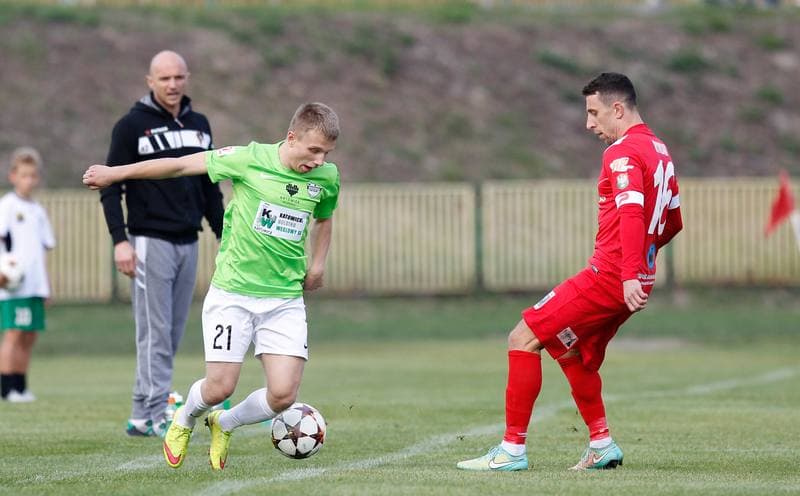 Football. I Liga. Rozwoj Katowice - Zaglebie Sosnowiec. 03.10.2015