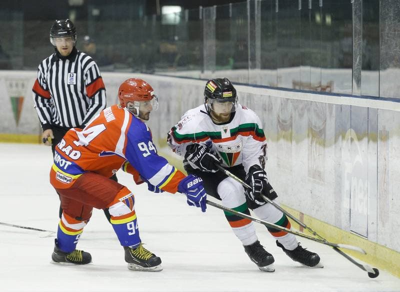 Ice Hockey. Continental Cup. GKS Tychy - Dunarea Galati. 24.10.2015