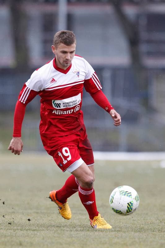 Football. Sparing. Gornik Zabrze - GKS Katowice. 05.02.2016