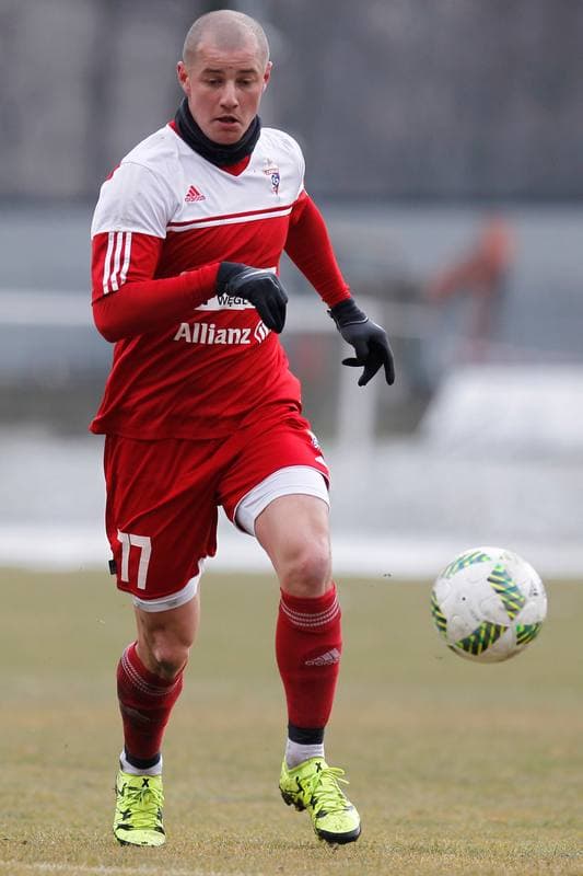 Football. Sparing. Gornik Zabrze - GKS Katowice. 05.02.2016