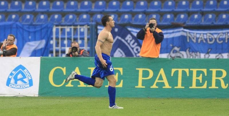 Football. PKO BP Ekstraklasa. Ruch Chorzow - Legia Warsaw. 12.09.2010