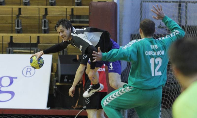 Handball. I liga grupa B. NMC Powen Zabrze - MTS Chrzanow. 16.04.2011