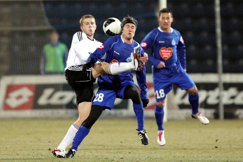 Football. Puchar Polski. Ruch Chorzow - Legia Warsaw. 01.03.2011